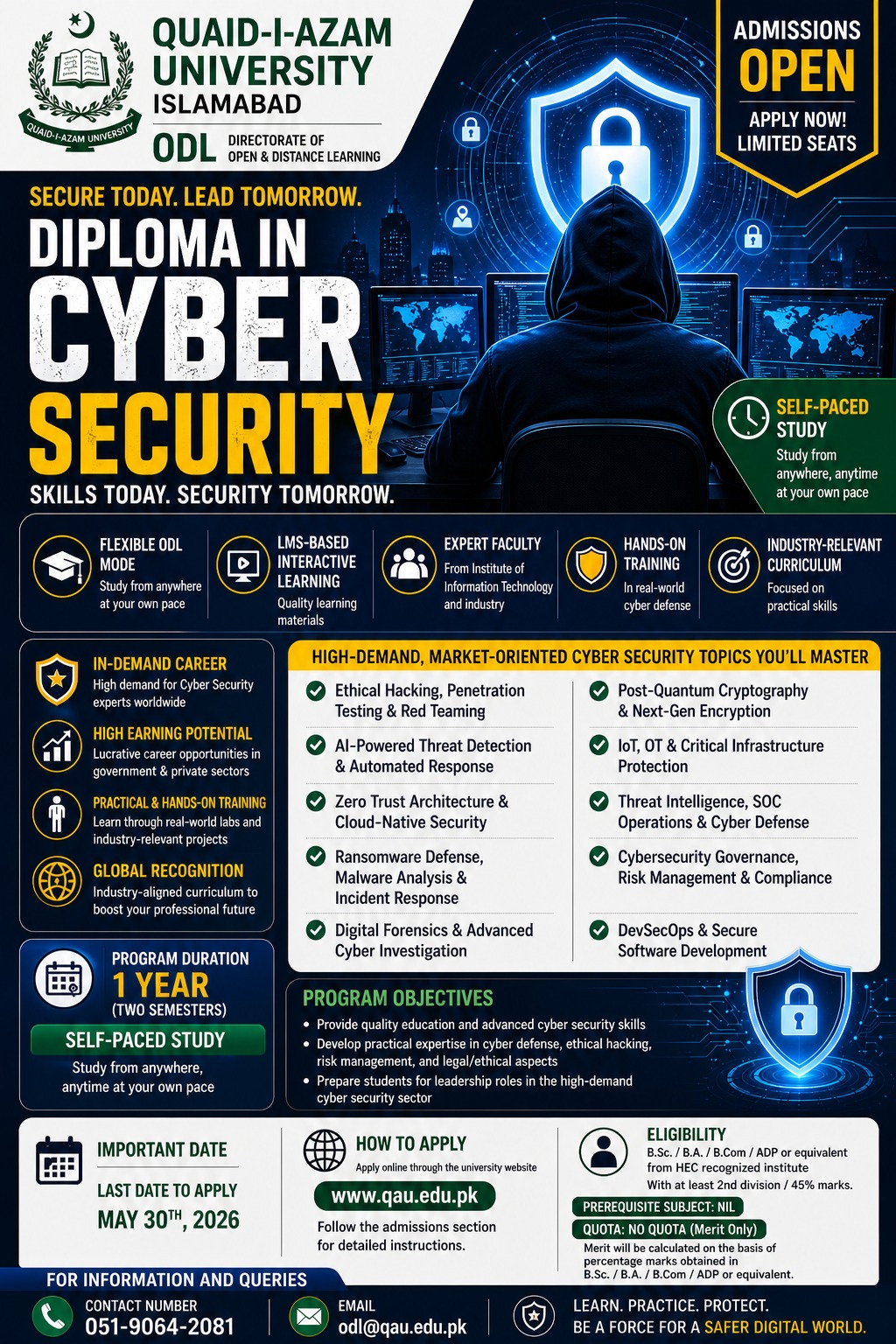 Cyber Security Diploma
